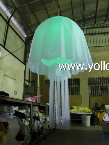 Jellyfish lamp shade inflatable droplight