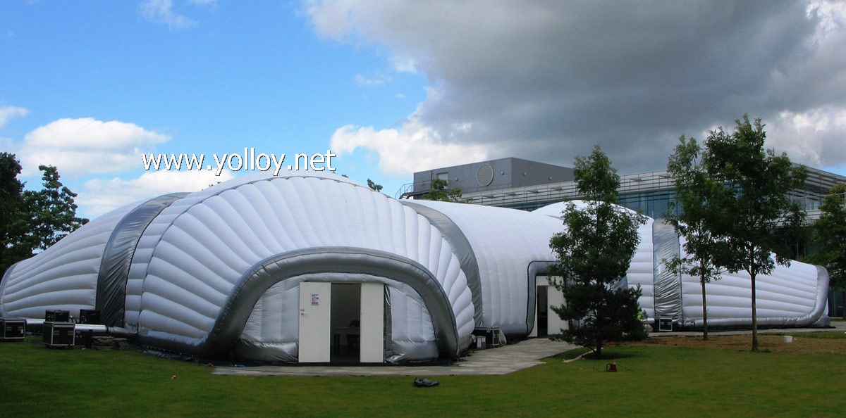 Giant inflatable sturcture tent turtle dome
