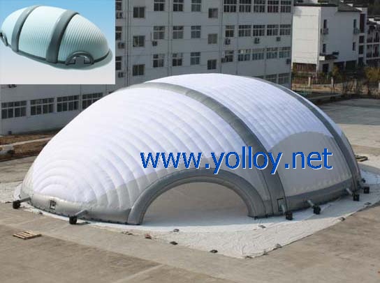 Party Inflatable Marquee, shelter tent for sports events