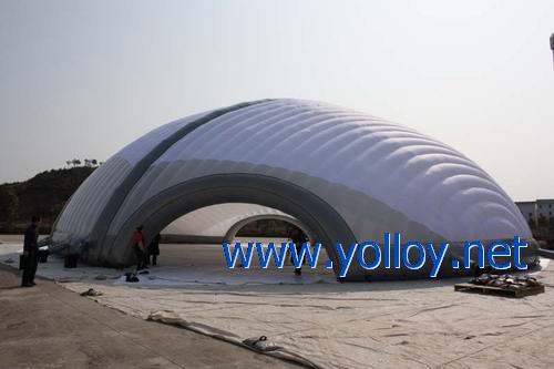 Party Inflatable Marquee, shelter tent for sports events