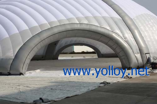 Party Inflatable Marquee, shelter tent for sports events
