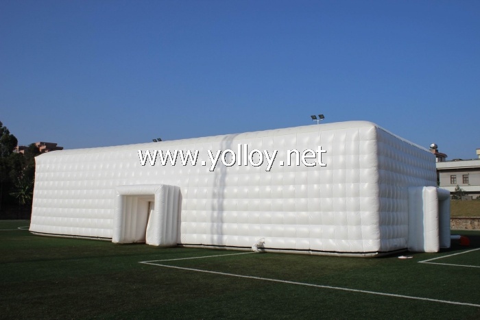 Inflatable cube tent big event