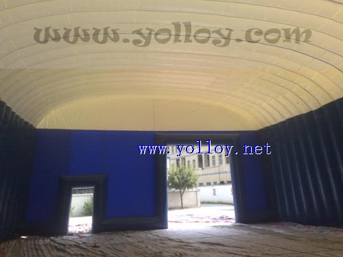 outdoor inflatable party tent for sport hall and workshop