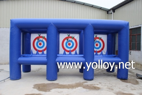 outdoor archery amusement bullseye inflatable arrow game