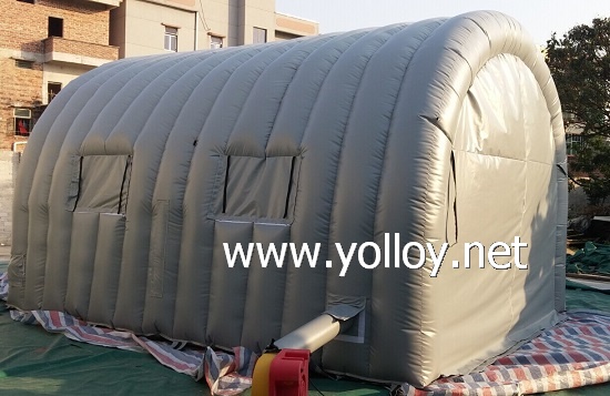 inflatable paint spray booth