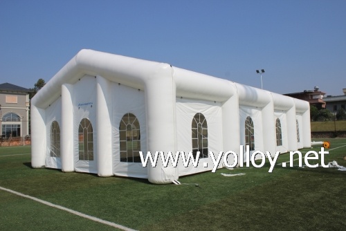 Big marquee tent for wedding