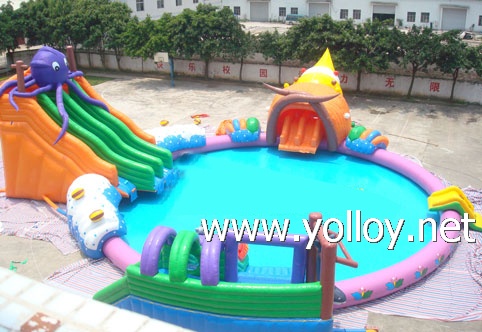 Inflatable Water Amusement Park