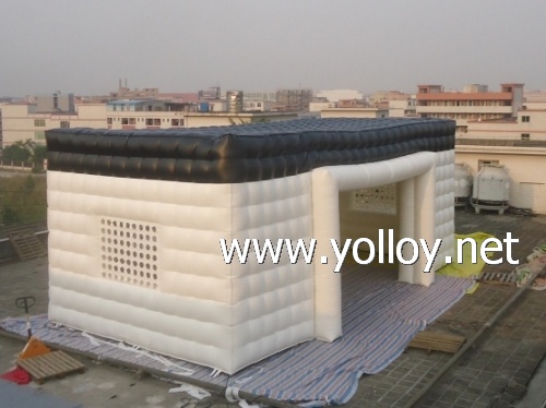 Inflatable Cube tent for event