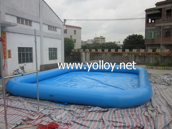 inflatable swimming pool