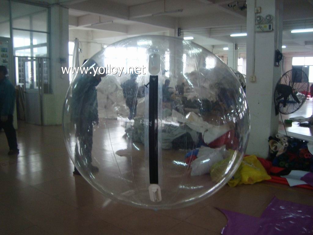 clear inflatable water walking ball