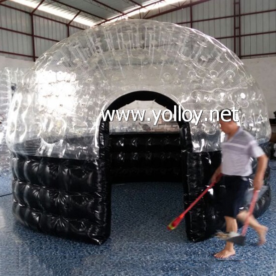 Clear Inflatable Dome For Spa