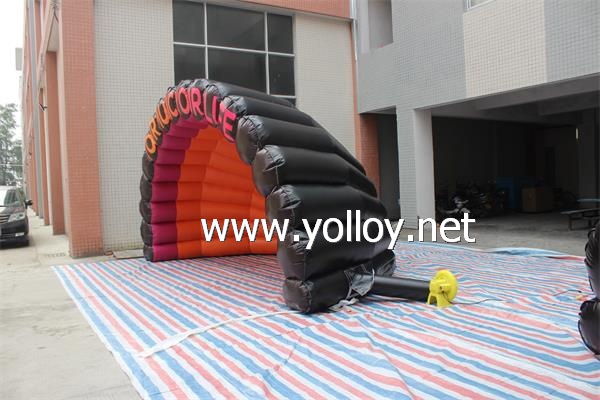 infaltable stage cover tent