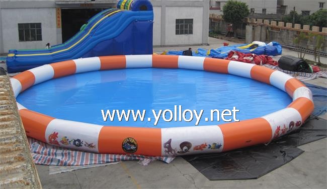 outdoor inflatable swimming pool