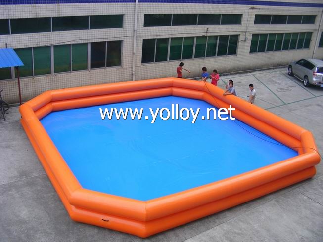 inflatable swimming pool