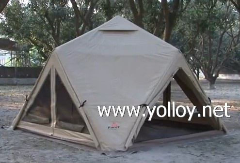 inflatable camping folding tent