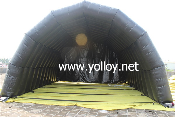 inflatable hangar