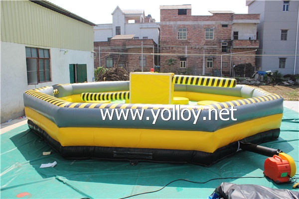 Inflatable Wipeout sport Game