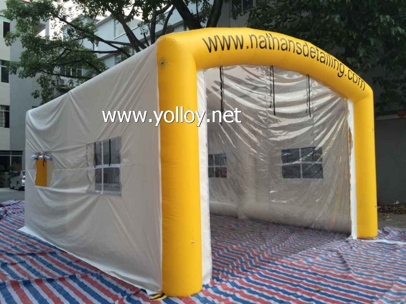 Inflatable Car Wash Tent