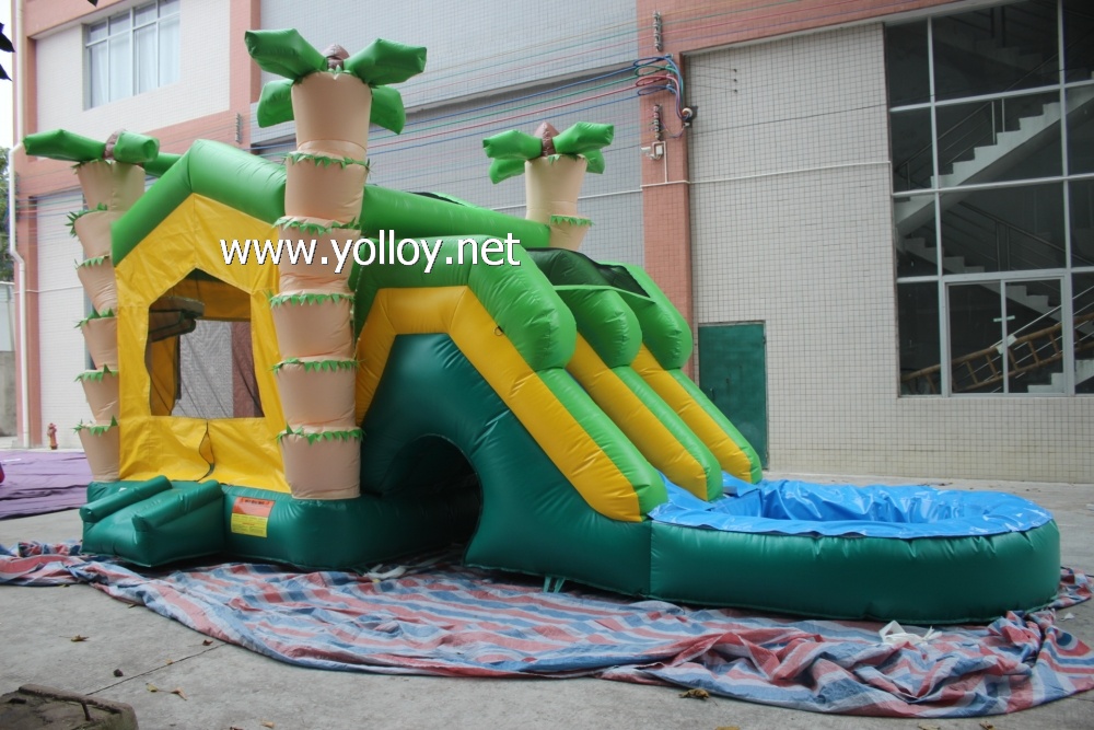 Inflatable 3D Tropical Combo