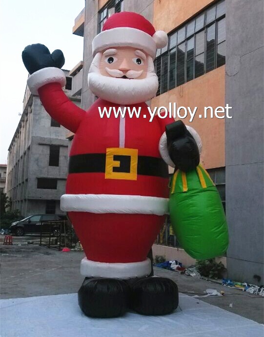 Inflatable Giant Santa Claus