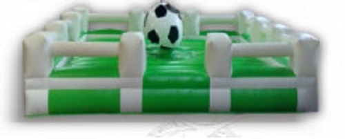 Mechanical Football Bull Rodeo Inflatable Game