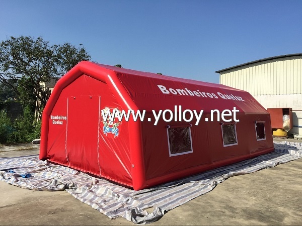 Mobile medical tent