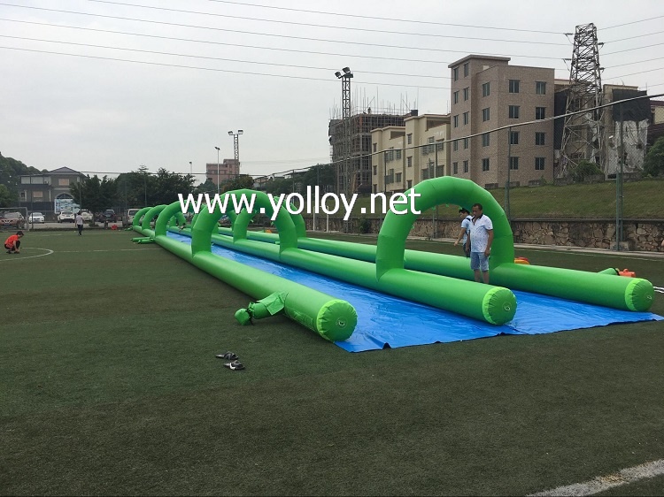 300meters Slip N Slide Inflatable Slide The City