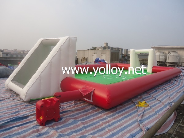 Inflatable Human Football Field for School Activity
