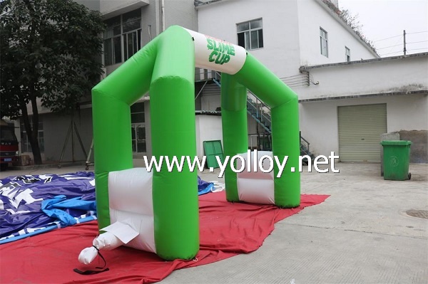Inflatable Arch for Event Promotion