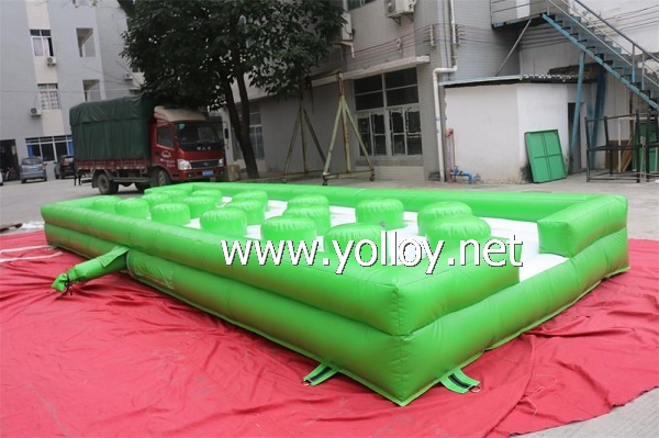 Inflatable Jumping Pad for Kids Play Games