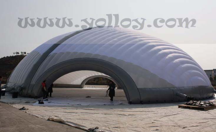 inflatable party marquee