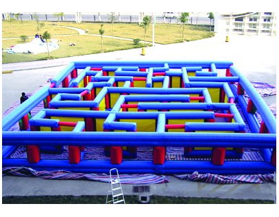 Inflatable labyrinth game IS-123
