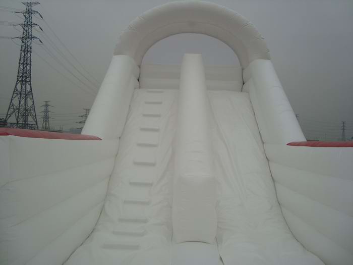 inflatable truck slide