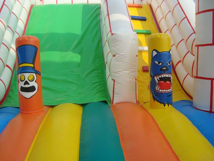 fantastic inflatable slide