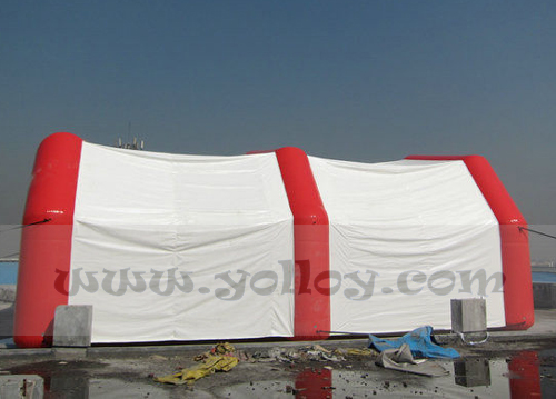 first aid inflatable tent