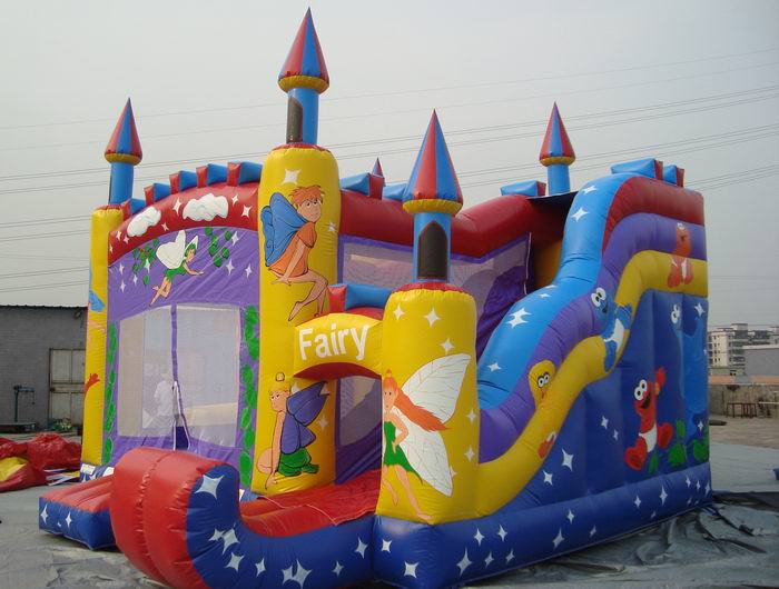 fairy inflatable castle