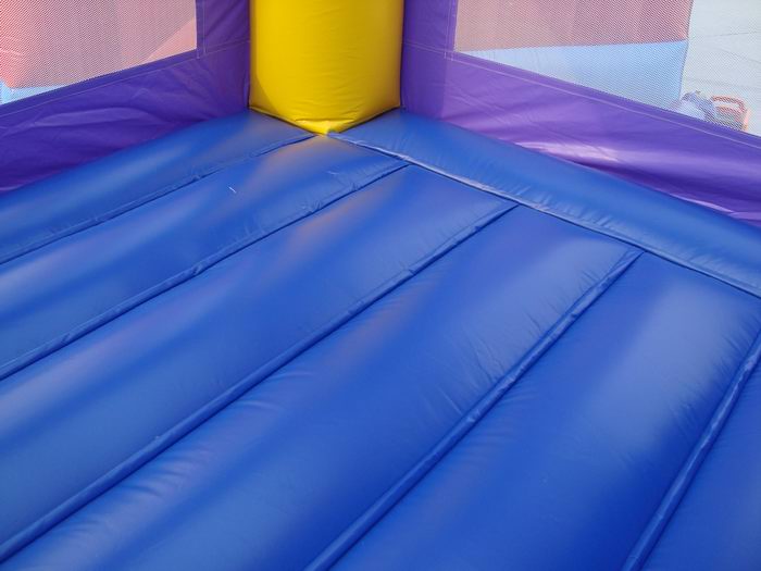 inflatable fairy bouncy castle
