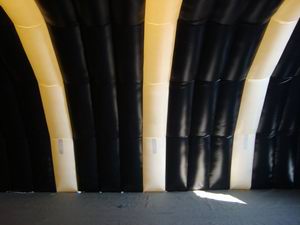 inflatable work shelter details