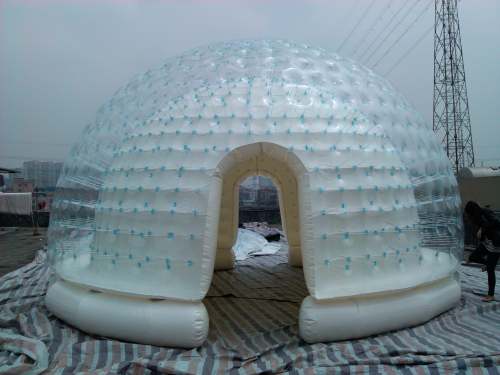 air dome transparent