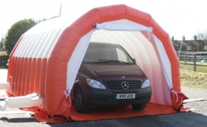 portable car spray tent