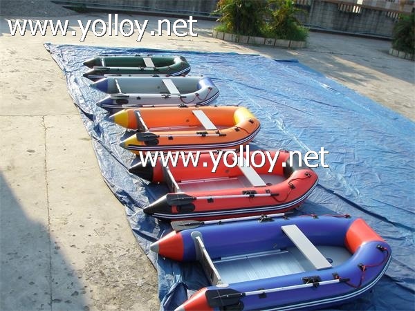 Professional Inflatable Raft Boating Ride Fishing Paddles