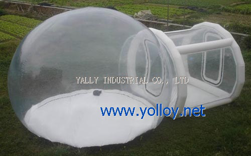 inflatable clear bubble tent