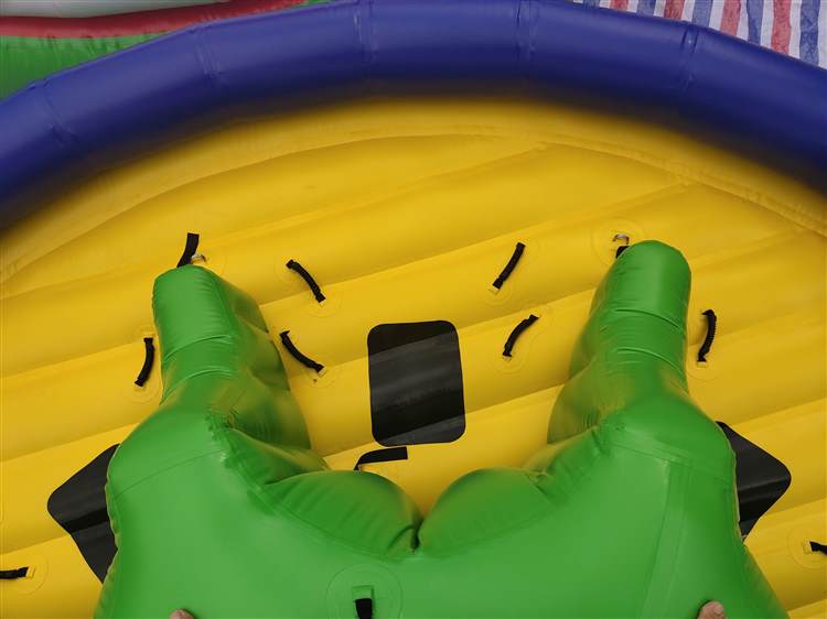 Yolloy Inflatable dock slide for sale