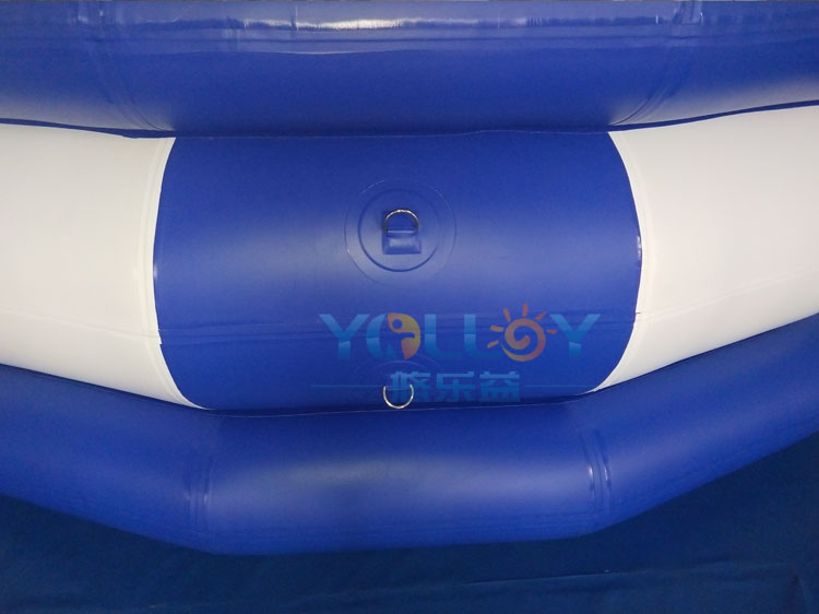 Yolloy Inflatable towable Twister for rider on water 