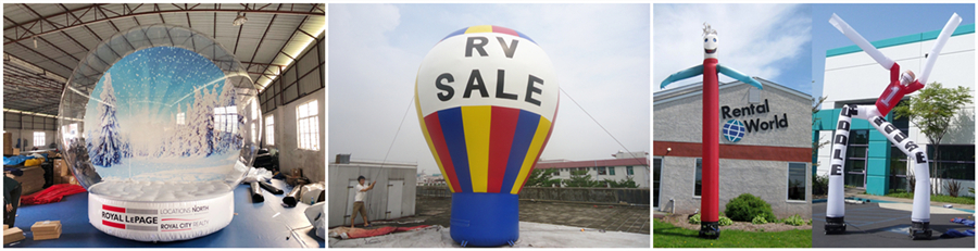 outdoor inflatable advertising products