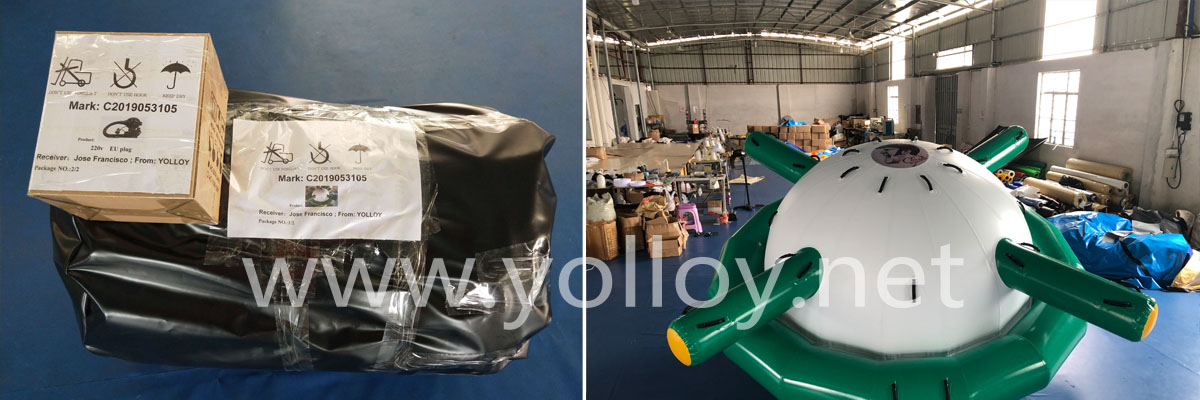 strong packages of inflatable sature rocker