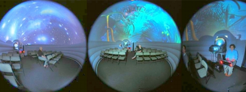 Best display images of Planetarium Dome