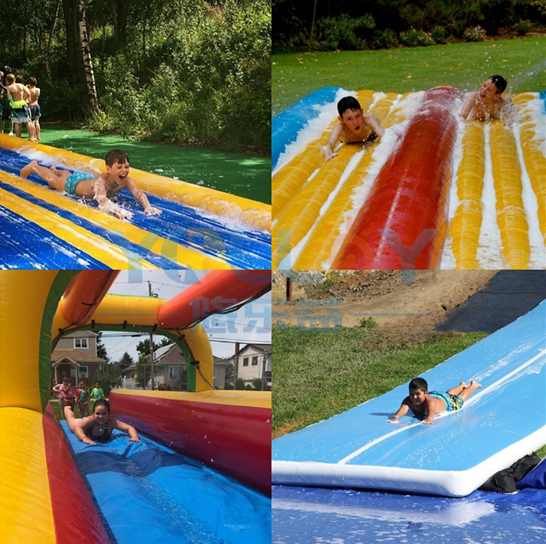 inflatable slip and slide 