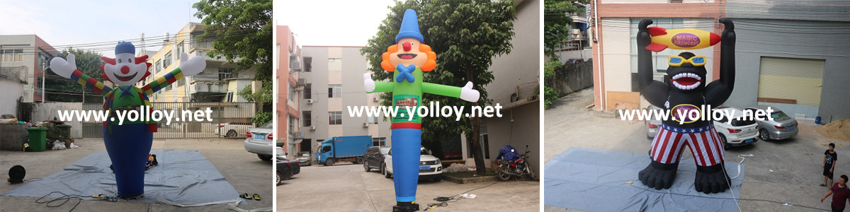 more models inflatable advertising products
