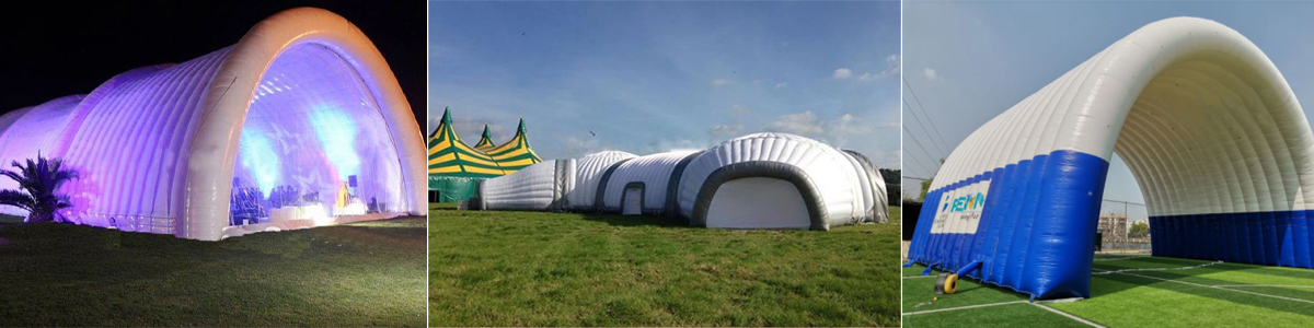 outdoor inflatable arch tent